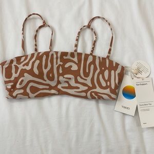 *Send me an offer* NWT Vuori Dune Bikini Top Palo Santo Maze Size S